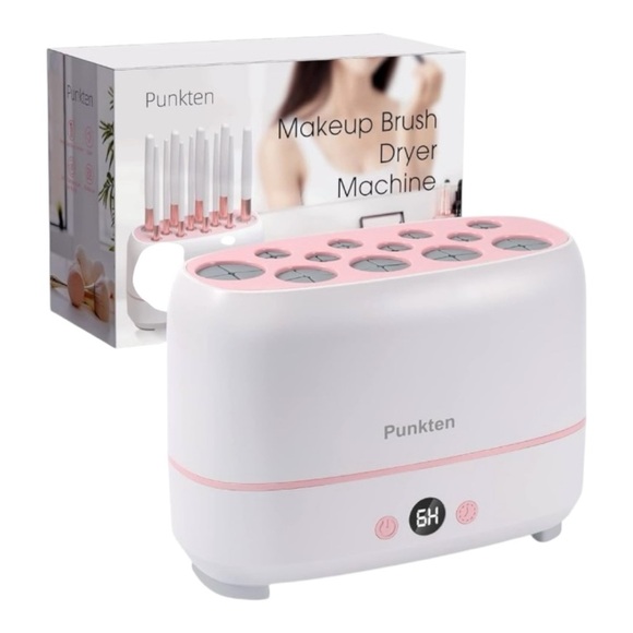 NWT-PUNKTEN-MAKEUP BRUSH DRYER MACHINE - Picture 1 of 5